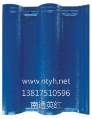 孔雀藍(lán)B01 直角瓦：06B